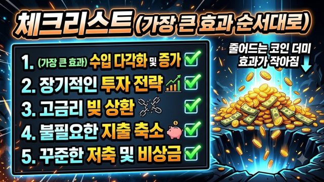 AI 요금 절감 체크리스트 — 효과 큰 순서로 (2026년 8월)