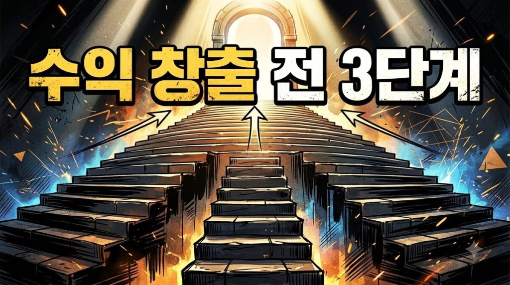 부업·개인 프로젝트의 AI 요금 — 수익 전 단계를 세 개로 나누기 (2026년 8월)