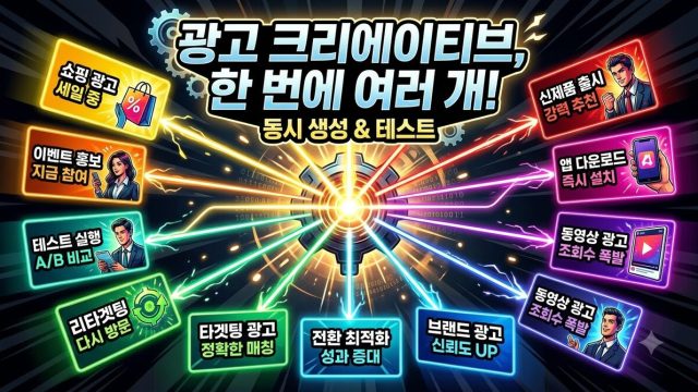마케팅 문구 작업의 원가 — 한 번에 여러 개를 뽑는 이유 (2026년 8월)