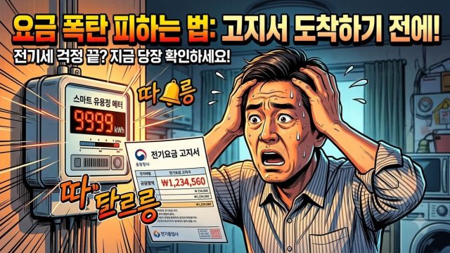 AI 요금 모니터링 — 청구서 오기 전에 알아채기