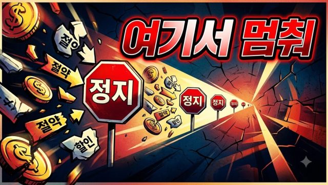 요금 절감을 어디서 멈출 것인가 — 규모별 권하는 지점 (2026년 8월)