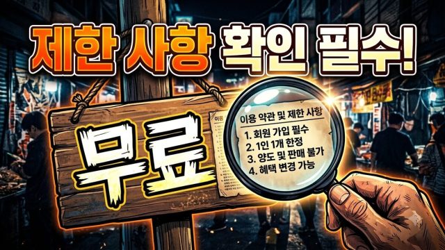 AI 무료 티어 비교 — 놓치기 쉬운 건 횟수가 아니라 권리다