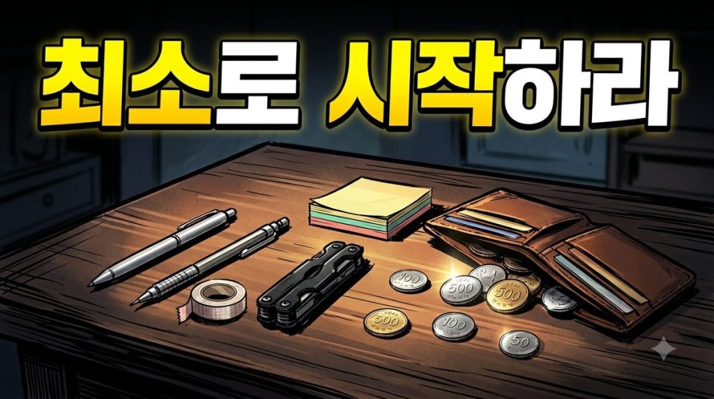 1인 사업자의 AI 구독 — 최소 구성부터 시작하기 (2026년 8월)