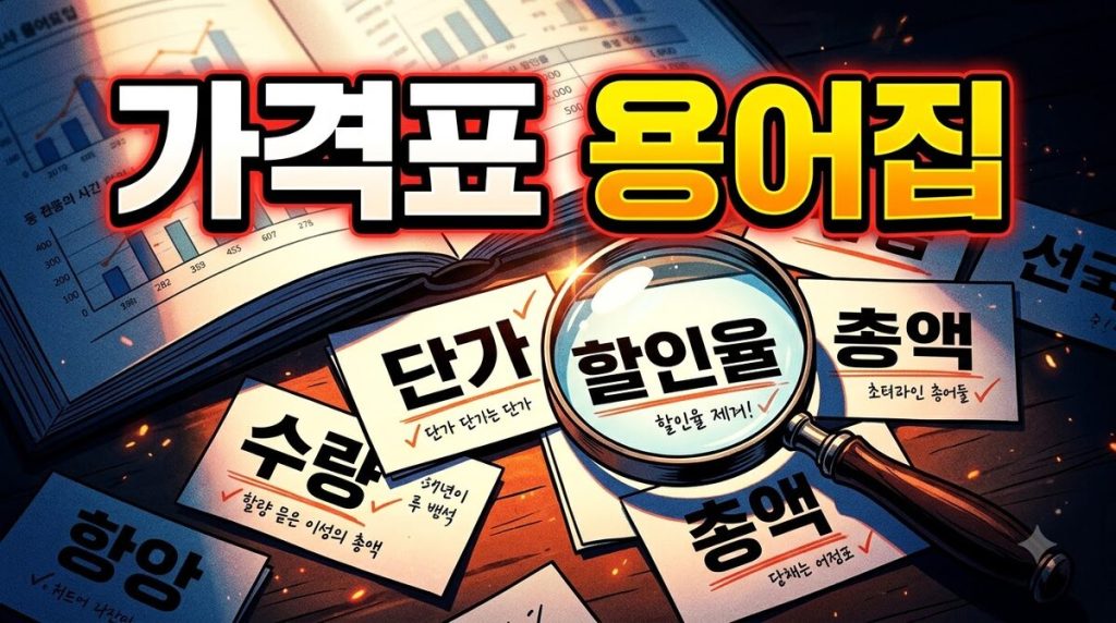 AI 구독 요금 용어 사전 — 확인된 예와 함께 (2026년 8월)