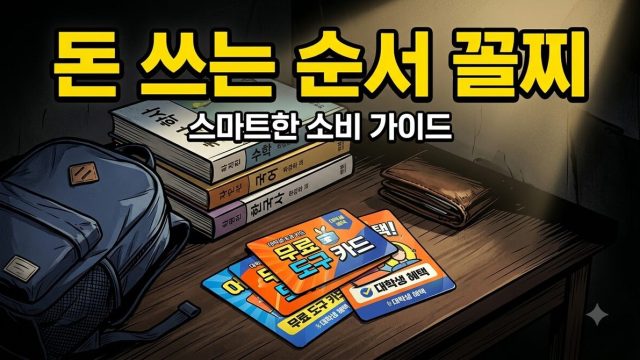 학생·입문자의 AI 구독 — 돈을 늦게 쓰는 순서 (2026년 8월)