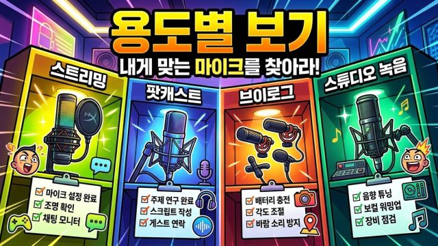 AI 음성 도구 — 용도별로 무엇을 확인할까 (2026년 8월)