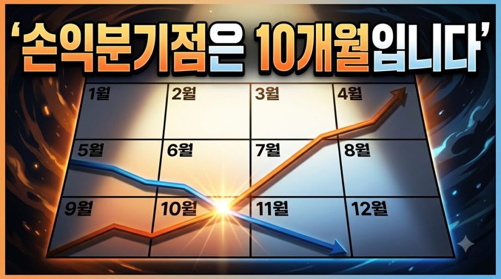 연간 결제 vs 월 결제 — 손익분기는 10개월 (2026년 8월)