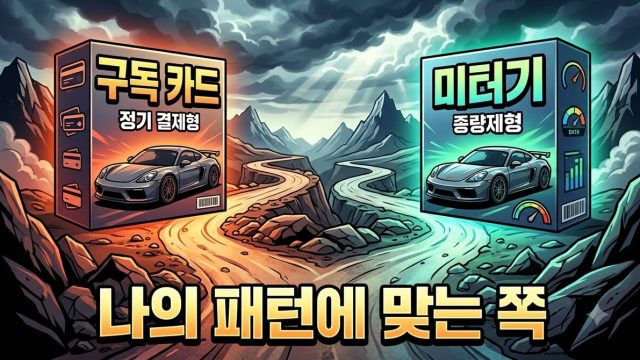 클로드 구독과 API — 단가와 손익분기 (2026년 8월)