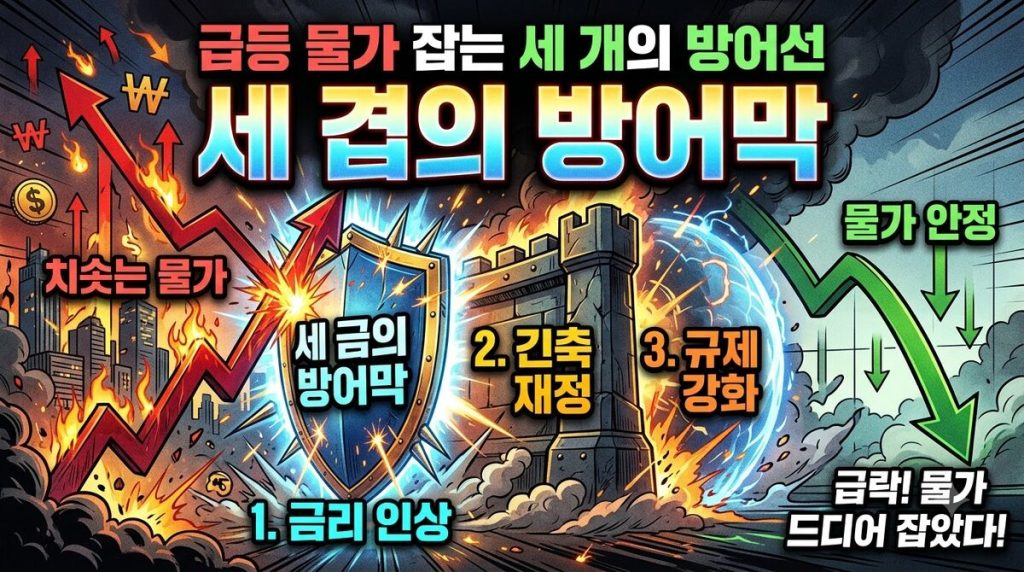 API 요금 사고 막기 — 세 겹의 방어선