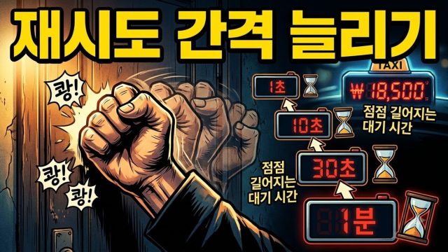 API 오류와 재시도 — 잘못 짜면 요금이 폭주한다