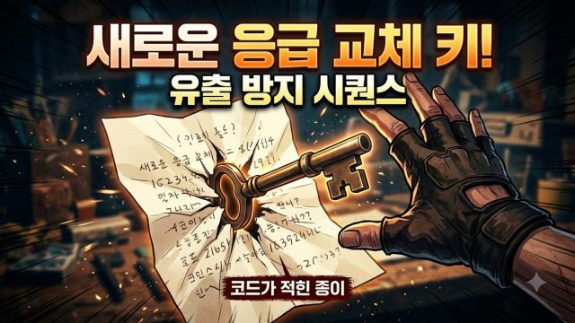 API 키 관리 — 유출을 막고, 났을 때 순서대로