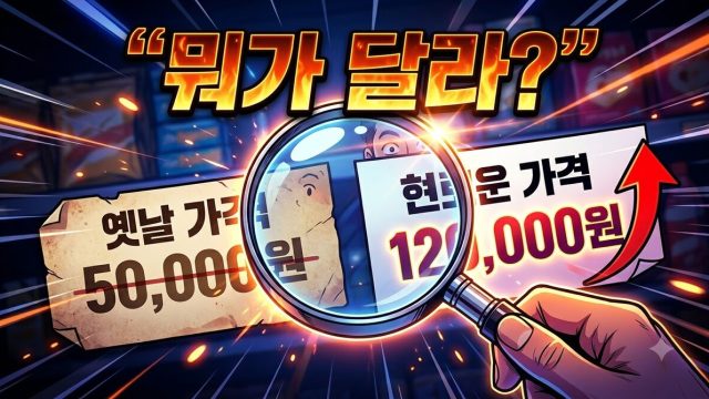 요금이 바뀌었을 때 — 알아채는 법과 대응 순서 (2026년 8월)