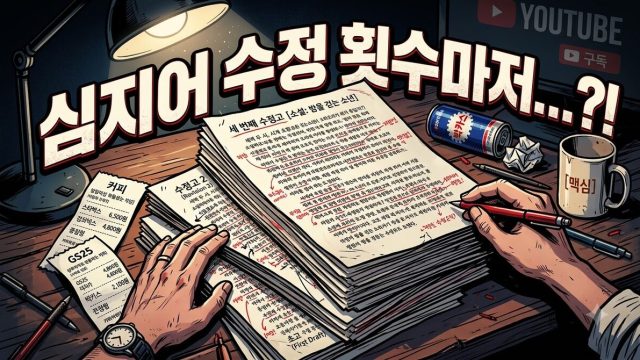 글 한 편의 실제 원가 — 다시 쓰는 횟수까지 넣기 (2026년 8월)