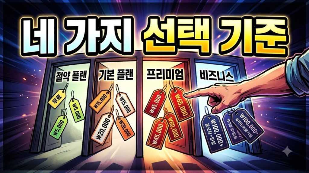 클로드 플랜 고르기 — Free·Pro·Max·Team 기준 (2026년 8월)