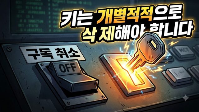 클로드 가입과 해지 — API 요금은 별개다