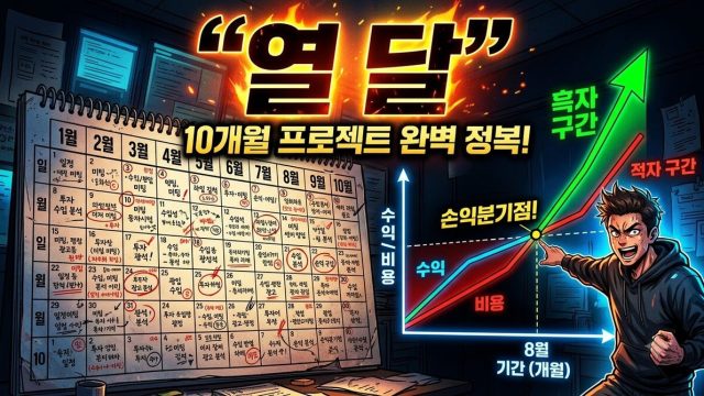 일레븐랩스 연간 결제 계산 — 전 플랜 손익분기 10개월 (2026년 8월)