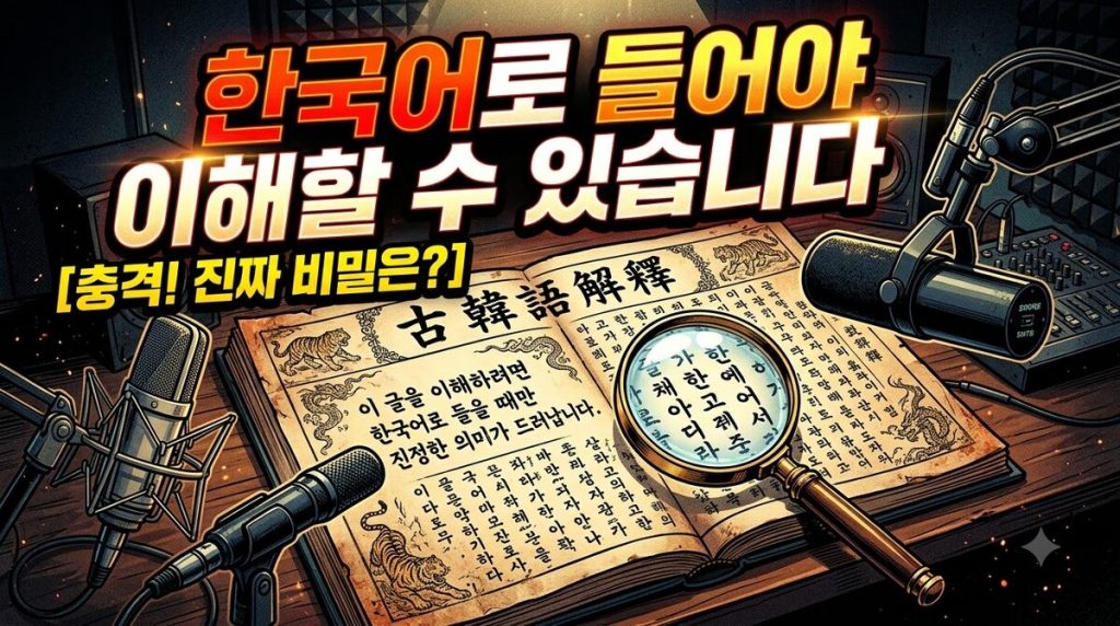 일레븐랩스 한국어 음성 고르기 — 영어 샘플로 고르면 실패한다