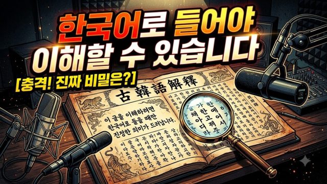일레븐랩스 한국어 음성 고르기 — 영어 샘플로 고르면 실패한다
