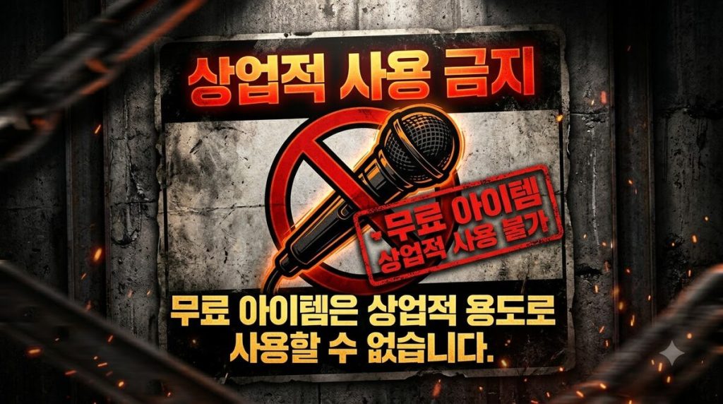 일레븐랩스 가입과 플랜 선택 — 무료는 상업적 이용 불가