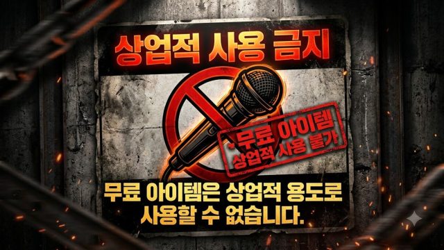 일레븐랩스 가입과 플랜 선택 — 무료는 상업적 이용 불가
