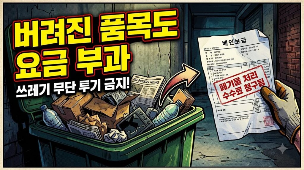 버린 결과의 값 — 폐기율을 넣어야 원가가 맞는다 (2026년 8월)