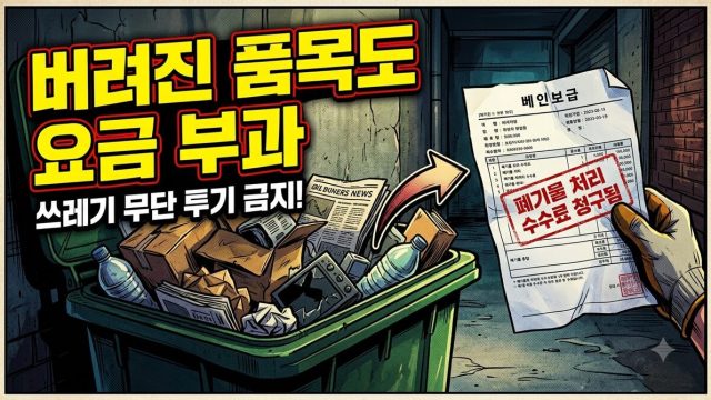 버린 결과의 값 — 폐기율을 넣어야 원가가 맞는다 (2026년 8월)