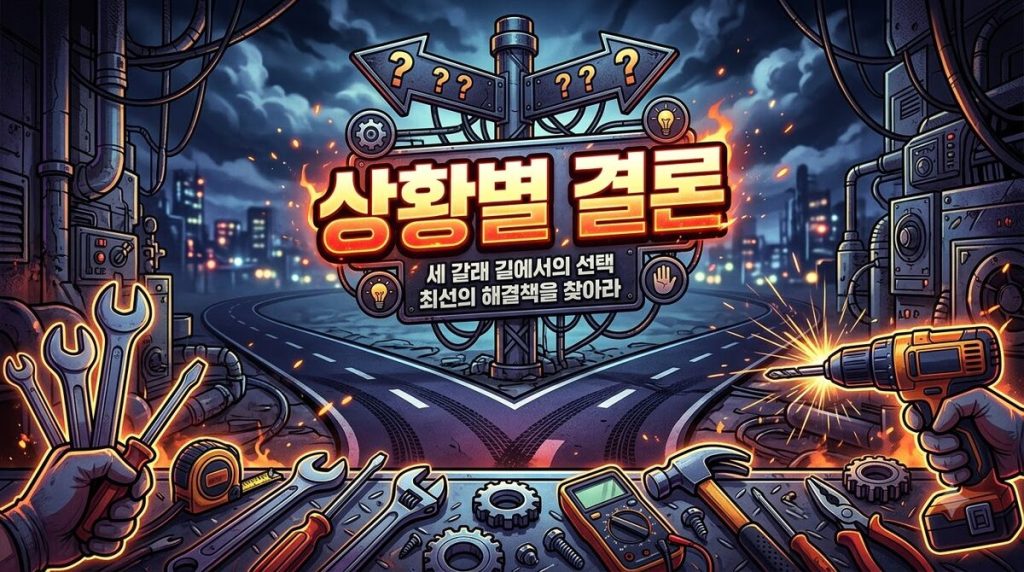 챗GPT vs 클로드 vs 제미나이 — 상황별 결론