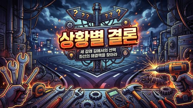 챗GPT vs 클로드 vs 제미나이 — 상황별 결론