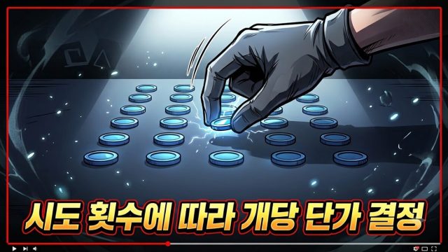 이미지 생성 원가 계산 — 확인 못 한 단가와 셀 수 있는 구조 (2026년 8월)