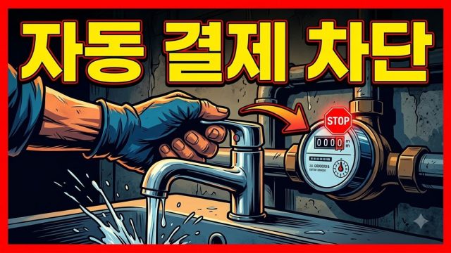 오픈AI API 자동 충전 끄고 지출 한도 거는 법
