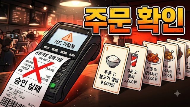 AI 구독 결제에서 카드가 거절될 때 — 확인 순서