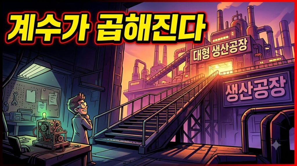 시험에서 운영으로 — 요금 계수가 곱해서 쌓인다 (2026년 8월)