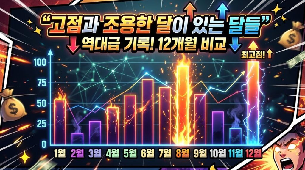 몰리는 달과 조용한 달 — 플랜을 고정할 것인가 (2026년 8월)