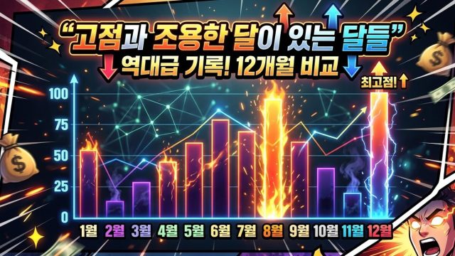 몰리는 달과 조용한 달 — 플랜을 고정할 것인가 (2026년 8월)