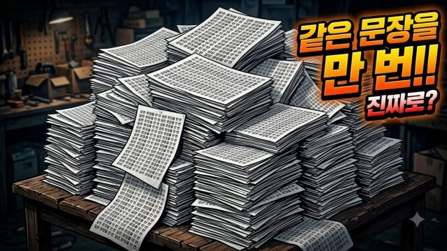 시스템 프롬프트의 요금 몫 — 같은 문장을 만 번 보내는 값 (2026년 8월)