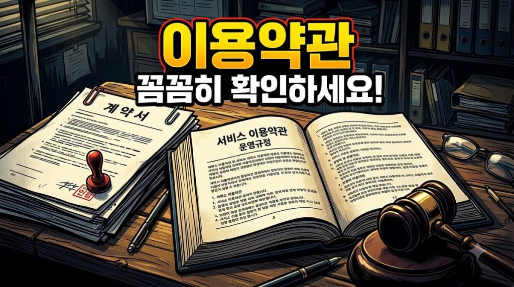 이용약관