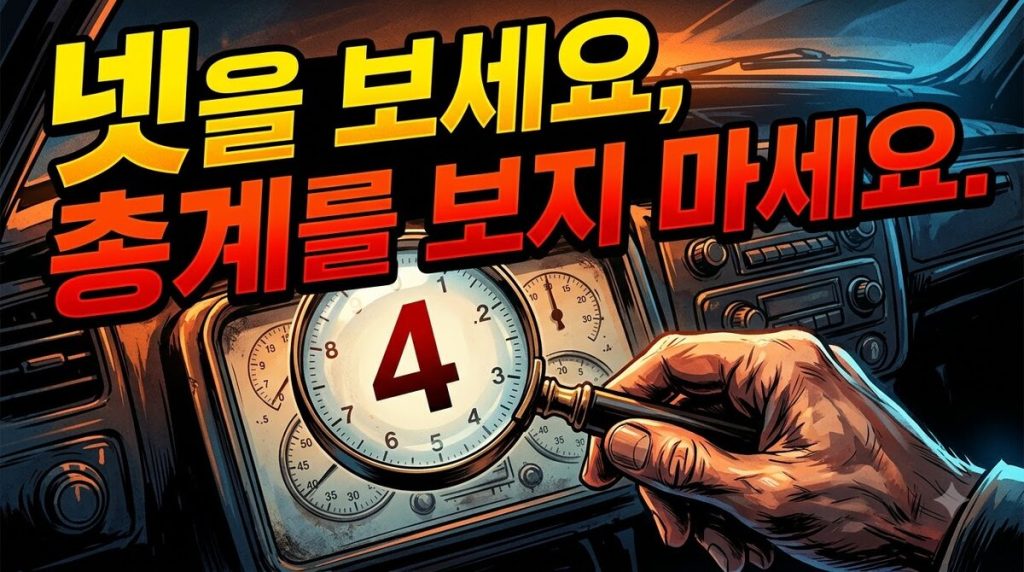 사용량 대시보드 읽는 법 — 총액 말고 볼 네 가지 (2026년 8월)