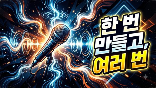 보이스 클론 원가 — 고정비와 변동비를 나눠 세기 (2026년 8월)