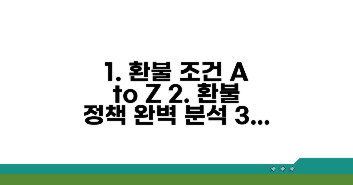 환불 조건과 정책 상세 분석