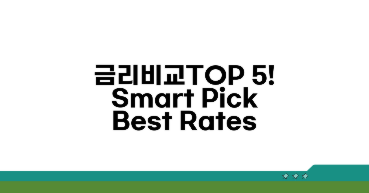 금리비교사이트 추천 top 5
