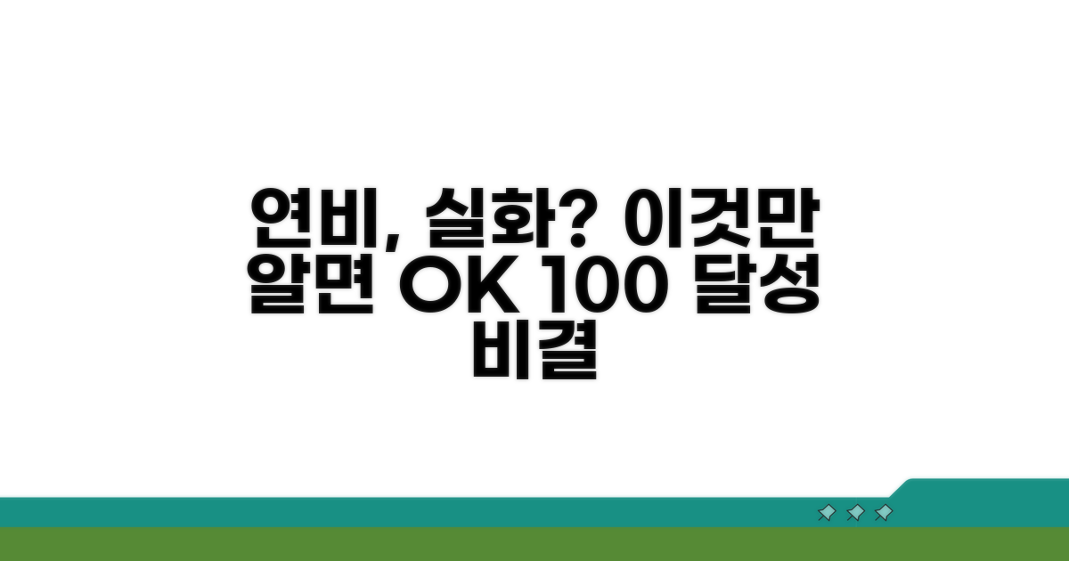 실 연비 달성 조건 완벽 분석