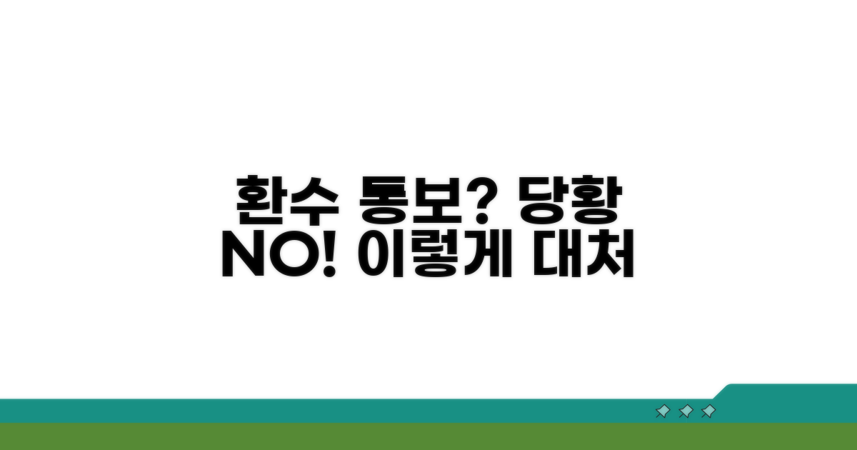 보험금 환수 통보, 이렇게 대처하세요