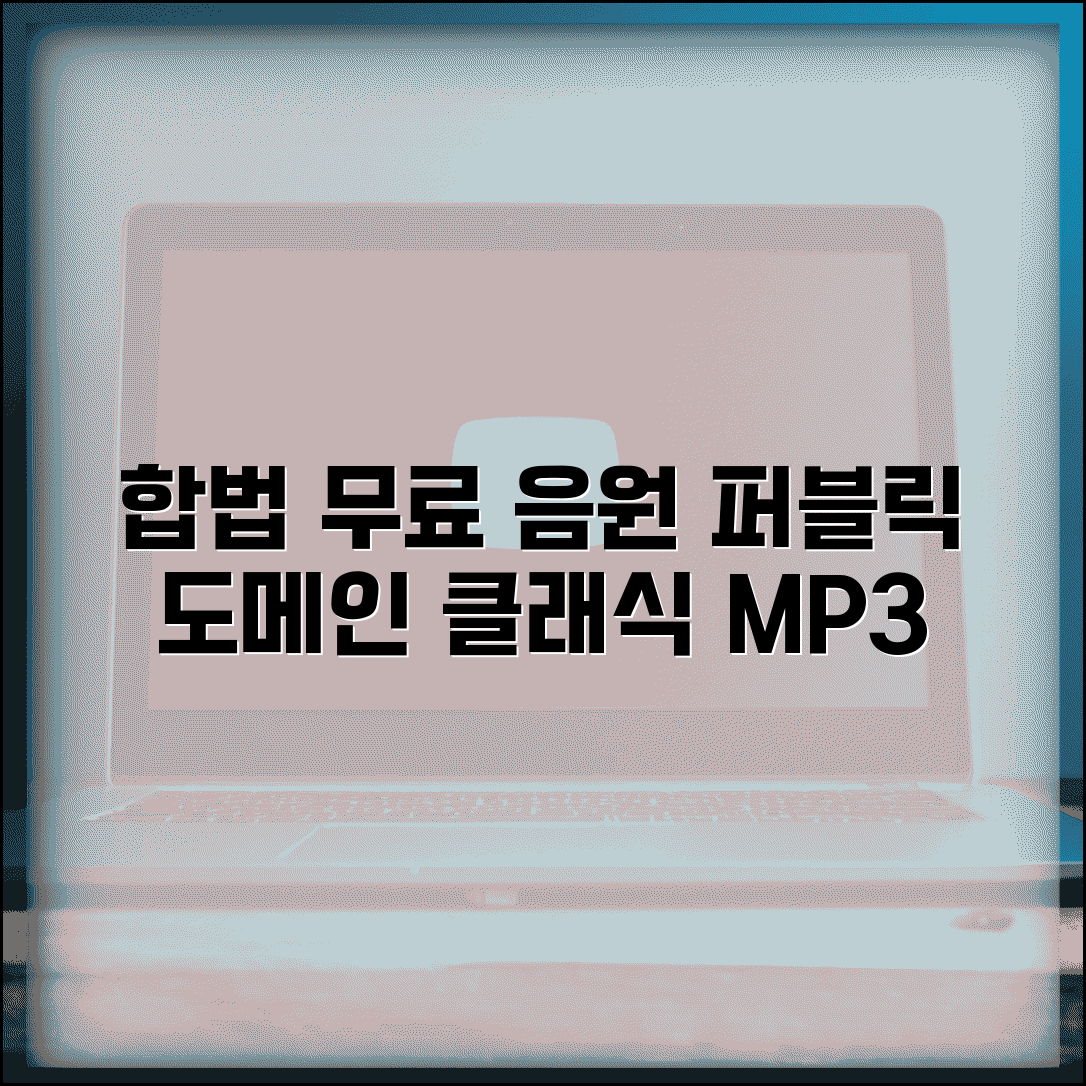 음악 무료 다운로드 합법 가이드 | 퍼블릭 도메인 클래식 음원 아카이브