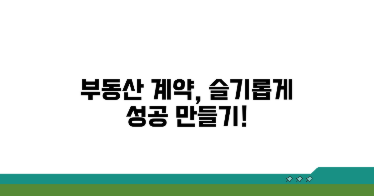 슬기로운 부동산 계약 만들기