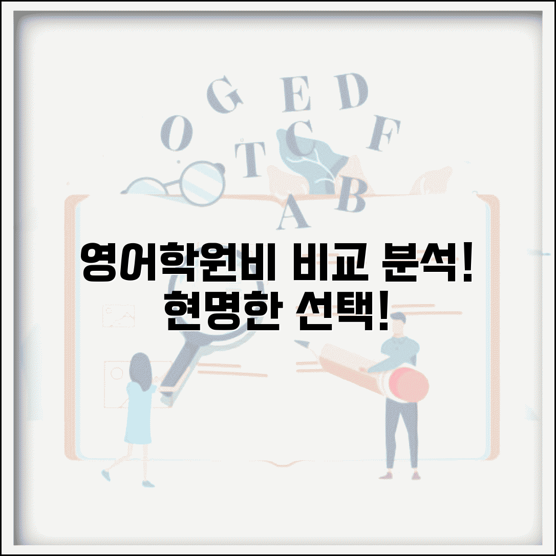 영어학원비 유형별 비교 | 학습 효율 대비 비용 분석 | 합리적인 선택 가이드