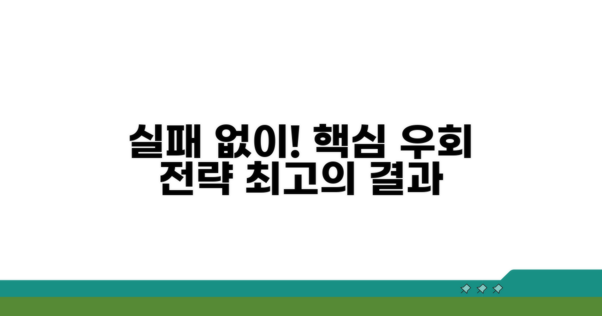 실패 없이 우회하는 핵심 단계