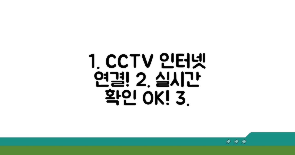 내 CCTV 인터넷으로 확인하는 법
