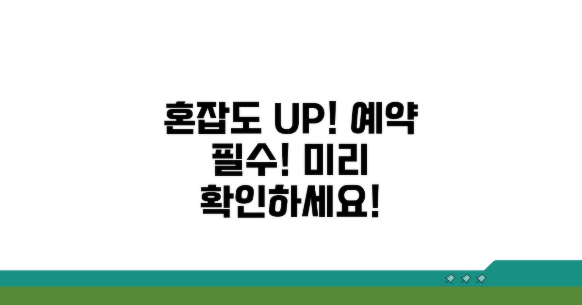 방문 전 혼잡도 예측 확인하세요