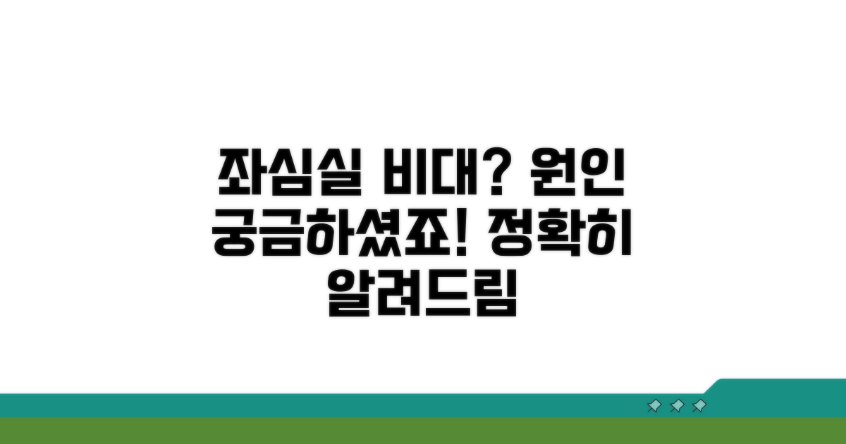 좌심실 비대, 원인은 무엇일까요?
