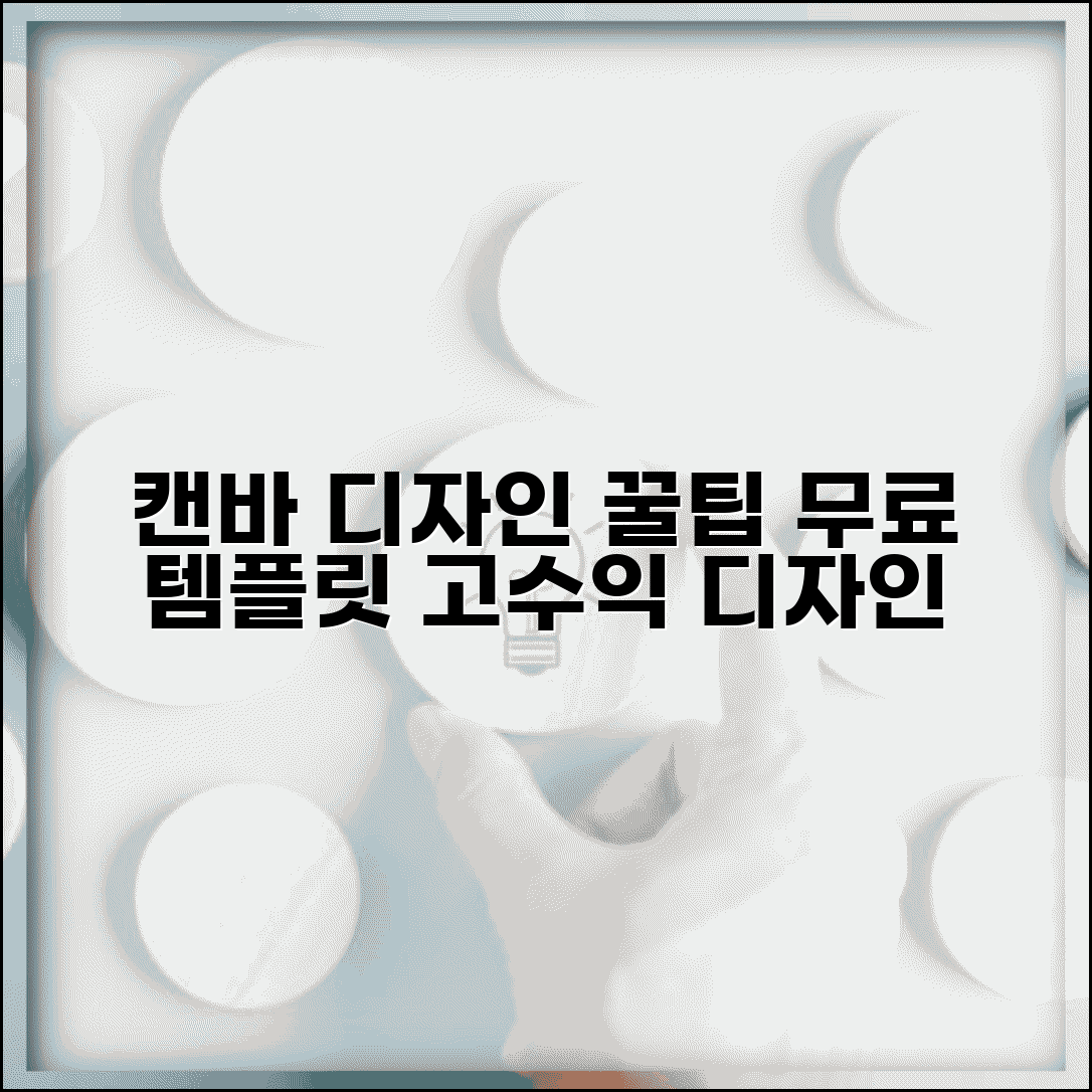 캔바사이트 디자인 활용 전략 | 무료 템플릿 활용 | 전문가급 결과물 만들기